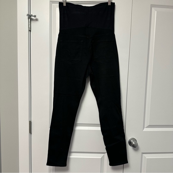 Signature by Levi Strauss & Co. Gold Womens Maternity Skinny Jeans - Picture 3 of 9
